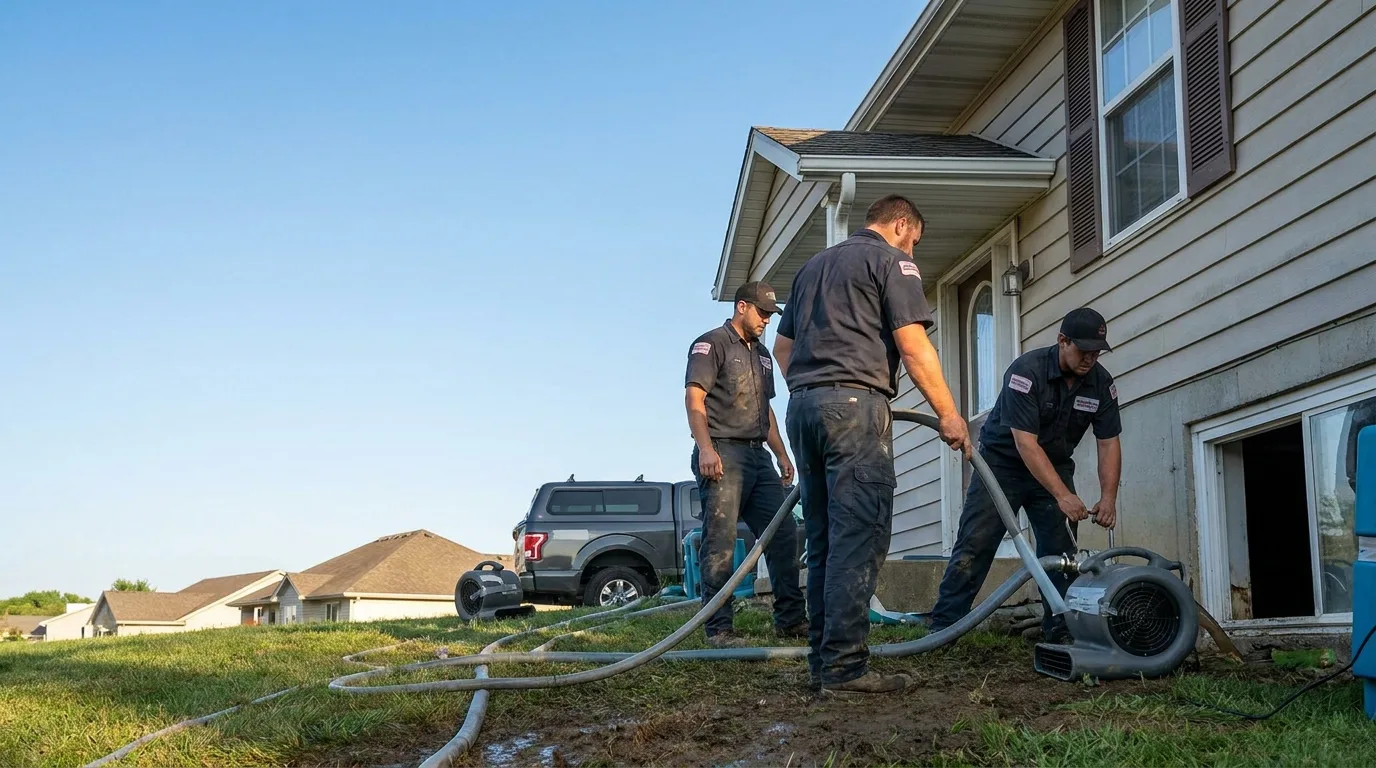 Water Removal in Baileyville, KS near me